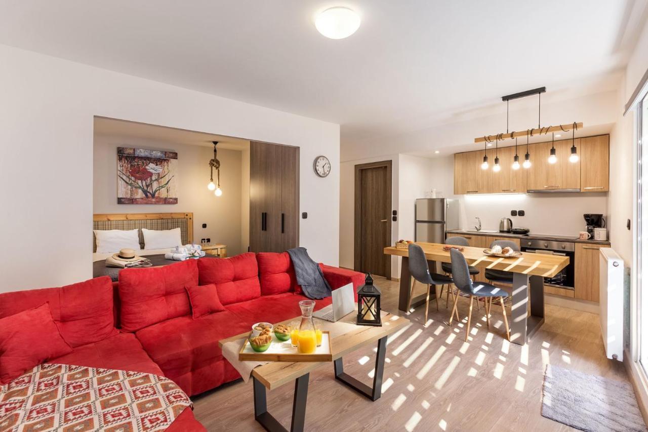 Supreme Comfort Apartments By Athens Stay Eksteriør billede